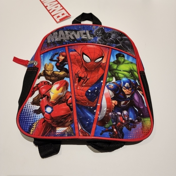 MARVEL Boys Backpack (New) - Picture 3 of 4